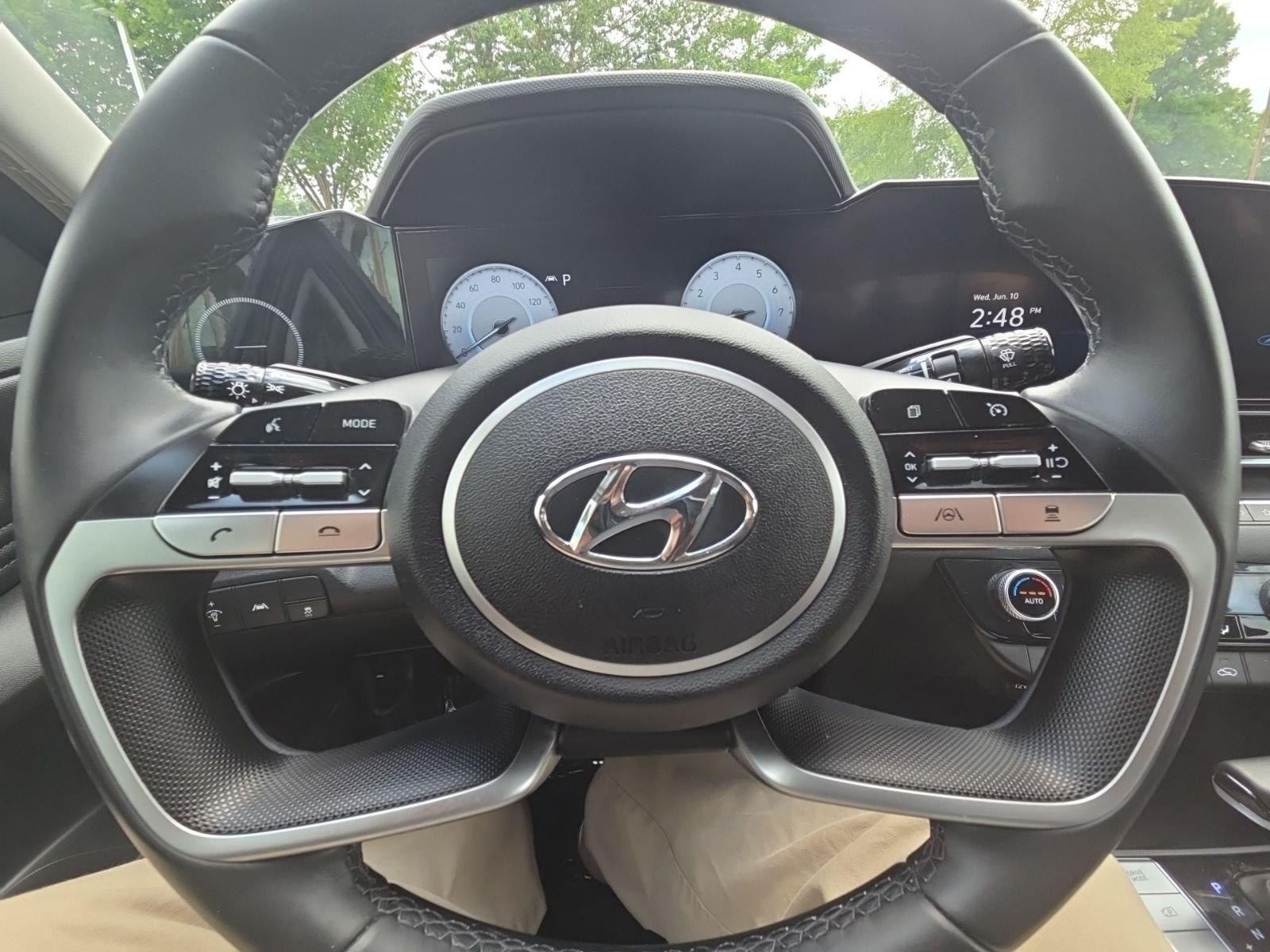 Used 2023 Gray Hyundai Limited image 18