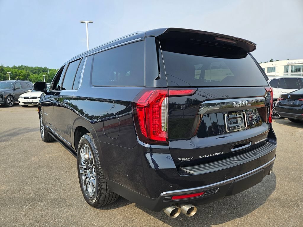 Certified Used 2023 Midnight Blue Metallic GMC Denali Ultimate image 5