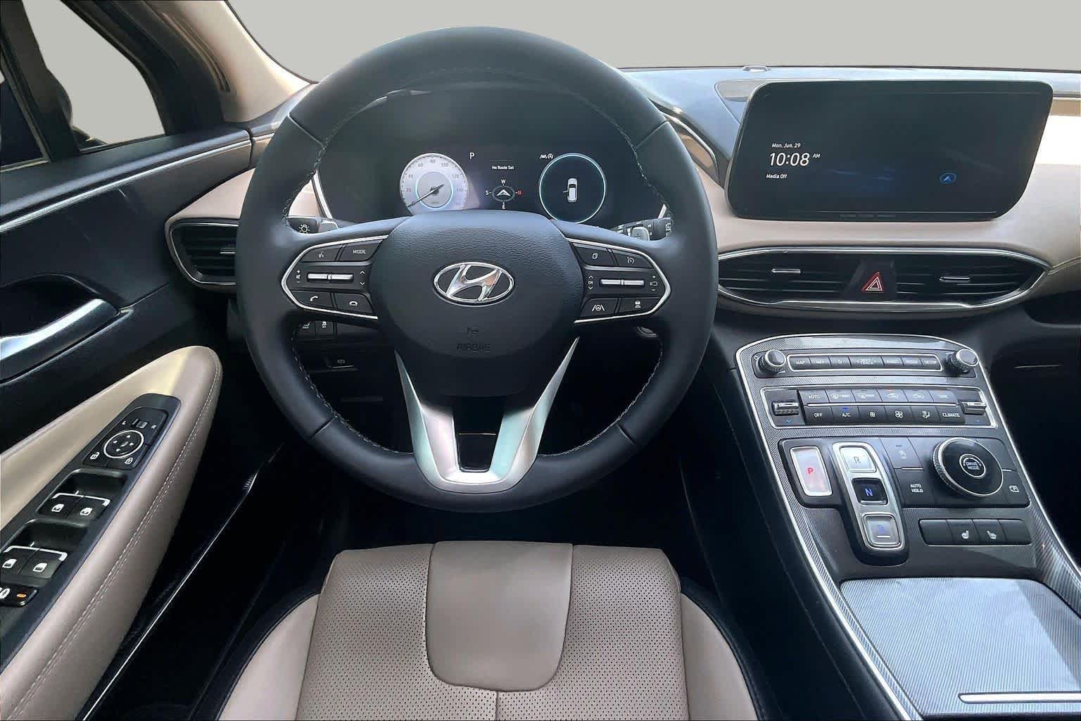Used 2023 Stormy Sea Hyundai SEL image 6