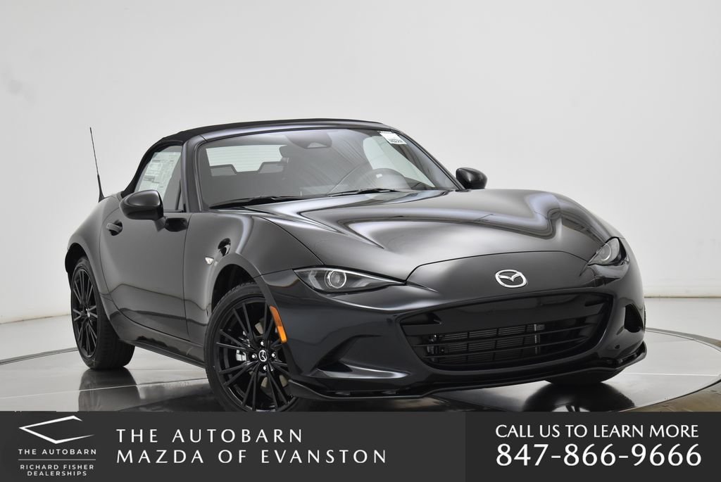 2026 Mazda MX-5 Miata Club