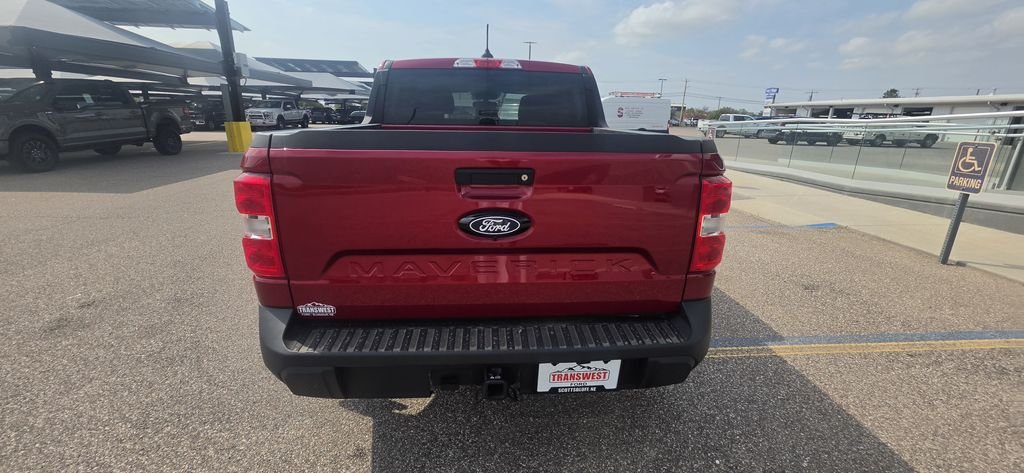 Used 2025 Ruby Red Metallic Ford XLT image 8