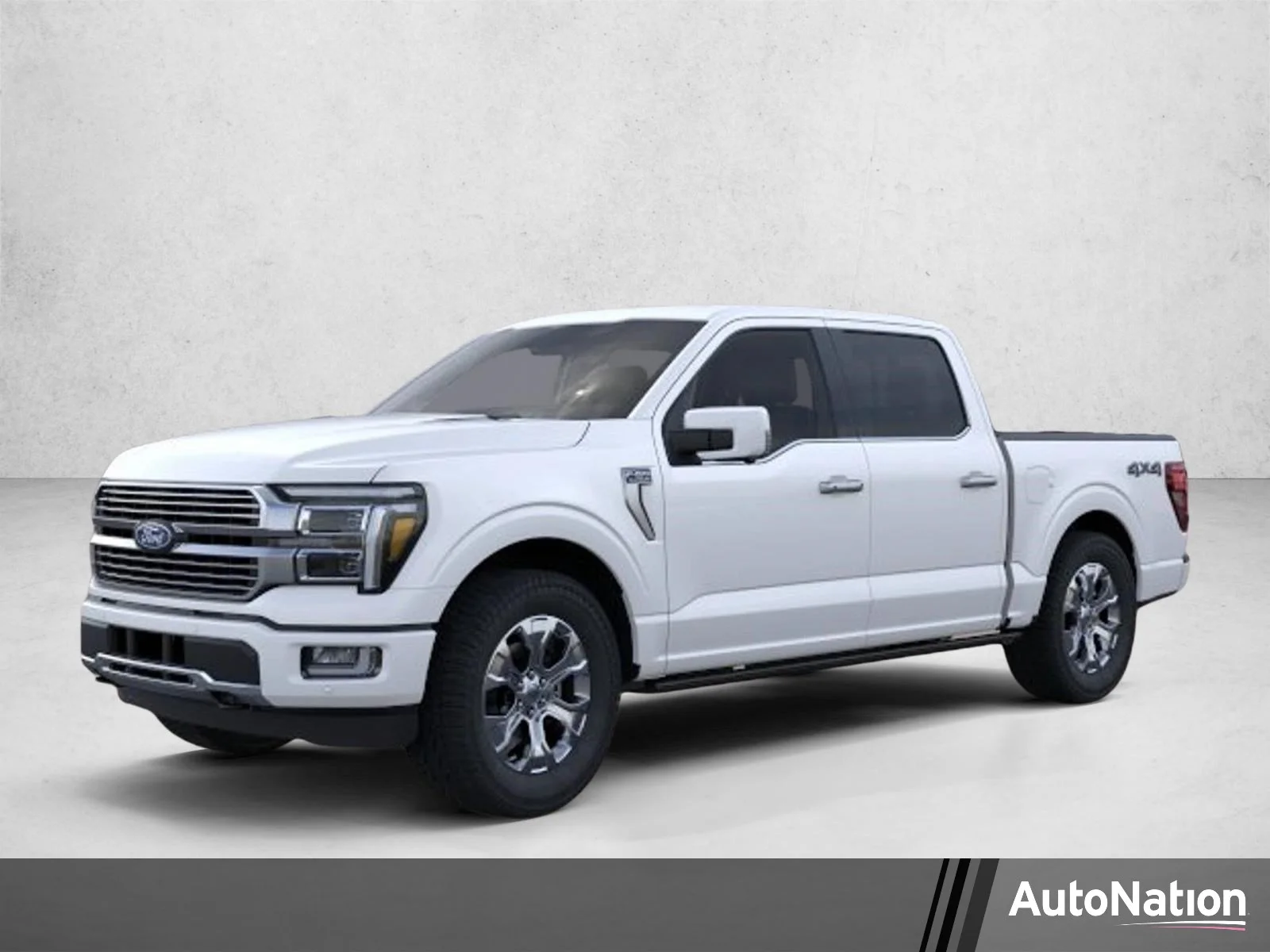New 2026 Star White Metallic Tri-Coat Ford Platinum® image 1