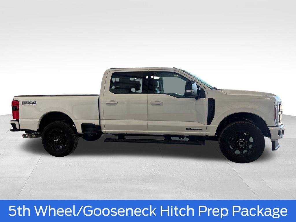 New 2026 Star White Metallic Tri-Coat Ford F-250® Lariat® image 8