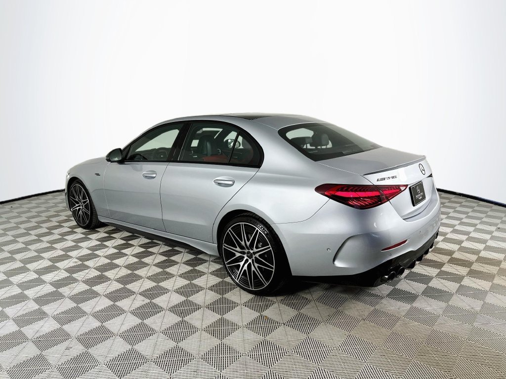 New 2026 Cirrus Silver Metallic Mercedes-Benz C 43 AMG® image 5