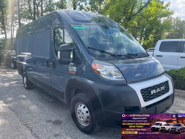 2019 Ram ProMaster Cargo Van 3500 HIGH ROOF EXT