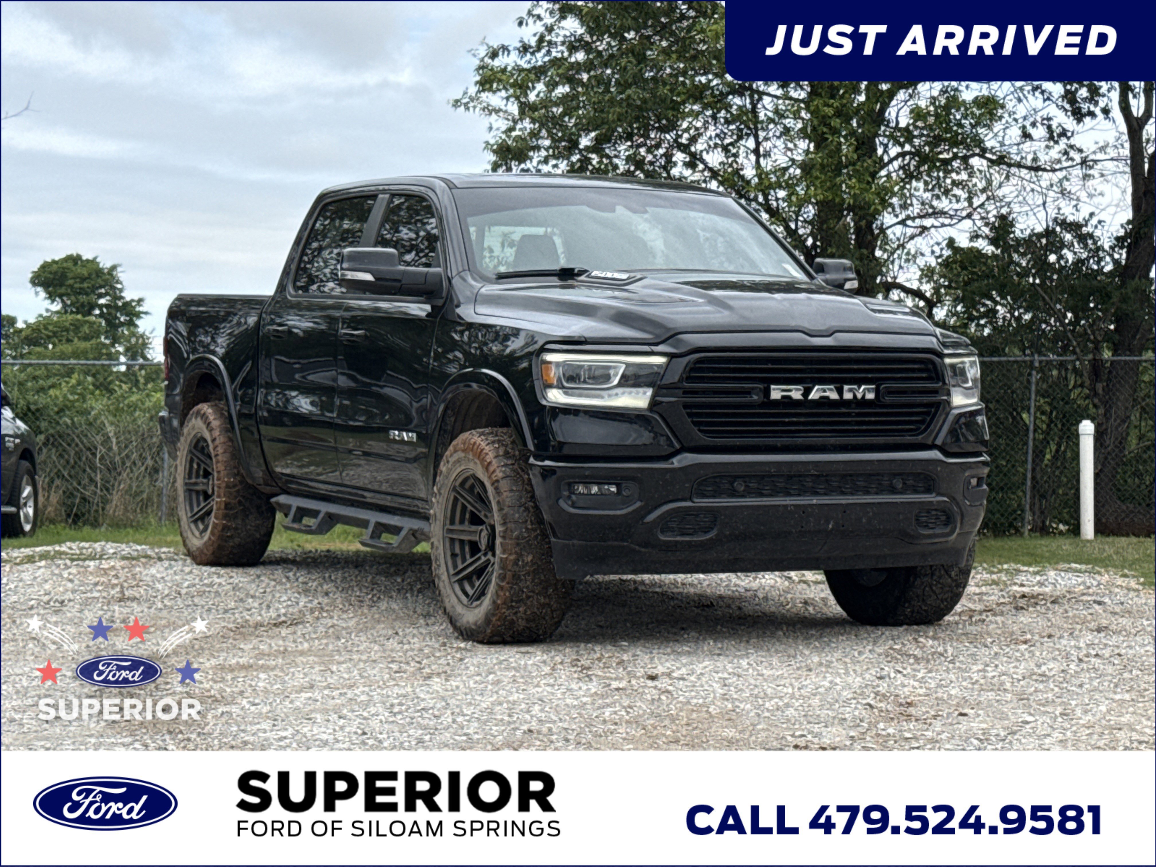 2021 RAM 1500 Laramie 4x4 Crew Cab 5'7's photo