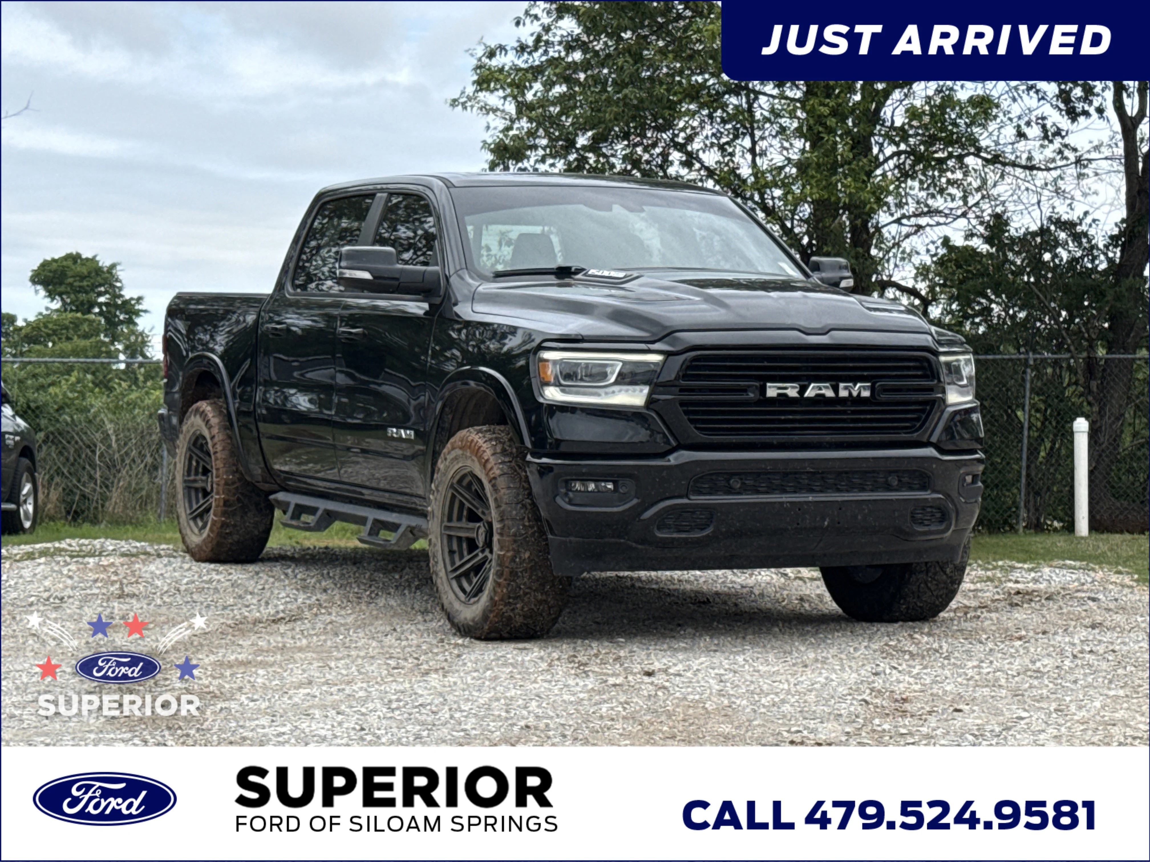 2021 RAM 1500 Laramie 4x4 Crew Cab 5'7's photo