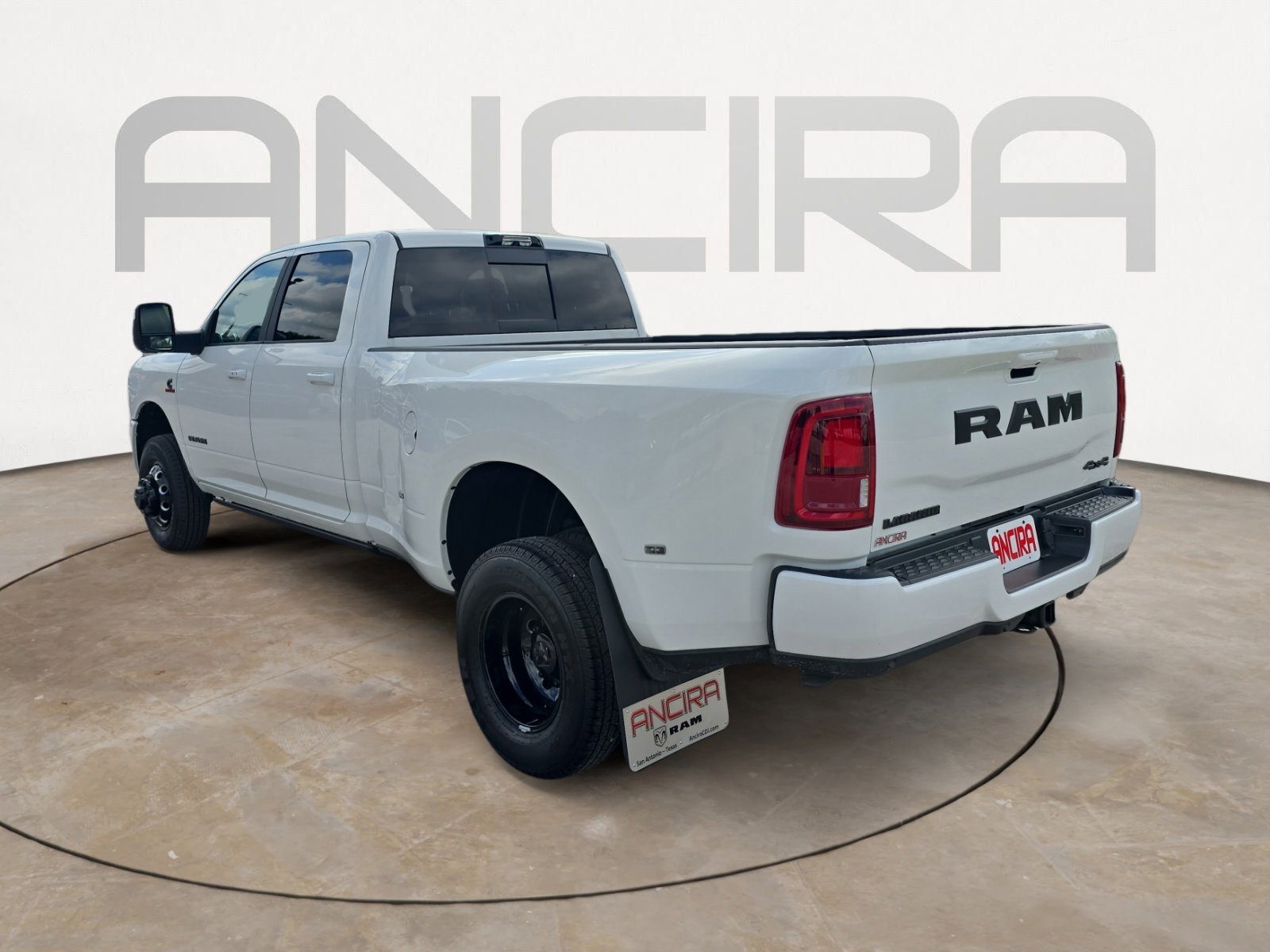 New 2026 Bright White Clearcoat RAM Laramie image 8