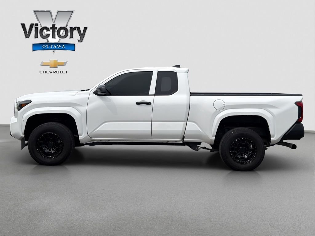 Used 2025 Toyota Tacoma SR with VIN 3TYJDAHN7ST024976 for sale in Kansas City