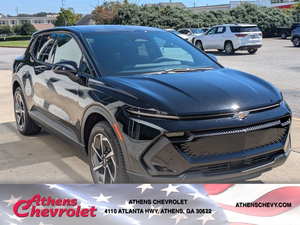 2026 Chevrolet Equinox EV