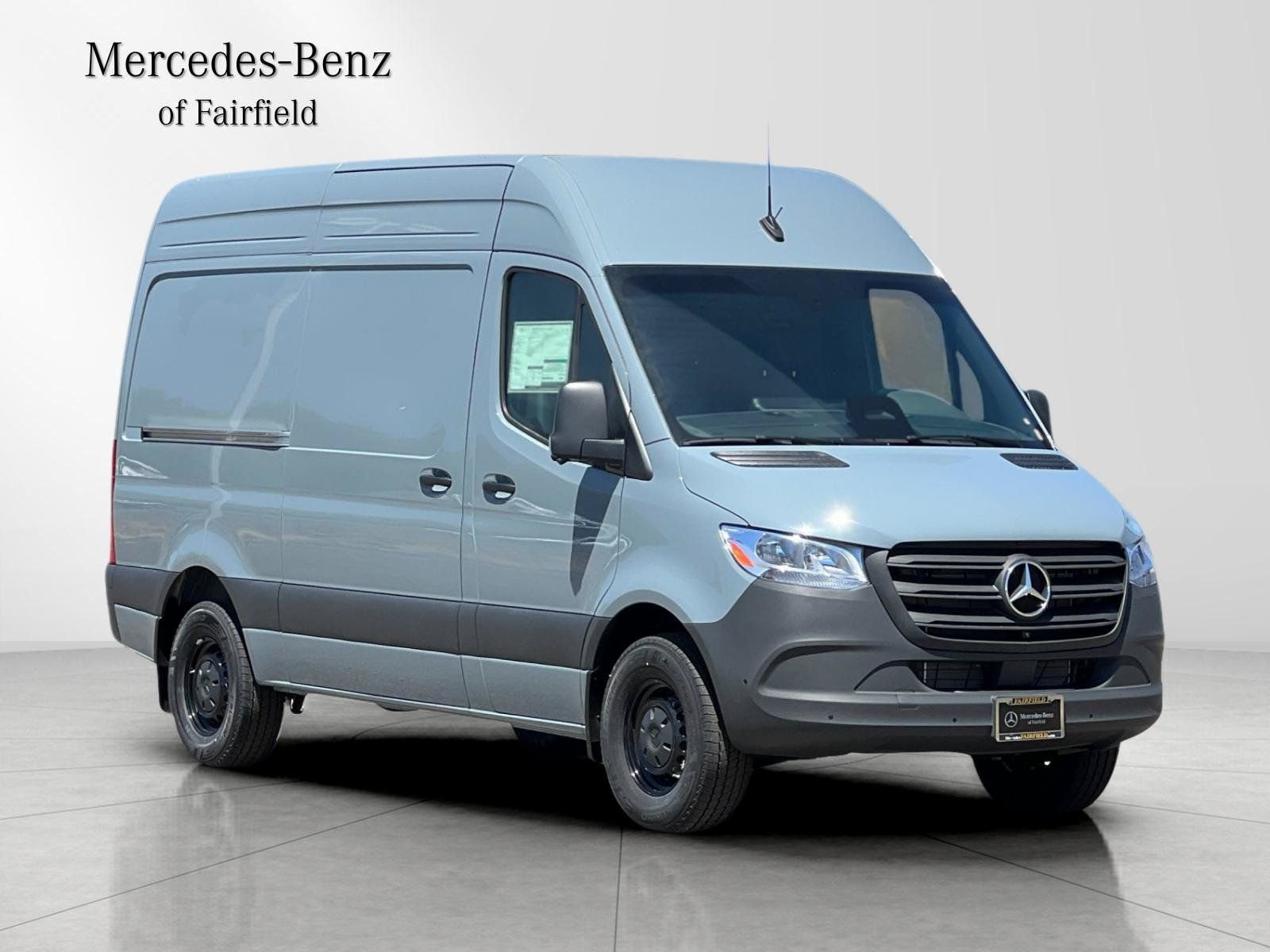 New 2026 Blue Grey Mercedes-Benz Cargo 144 WB image 8