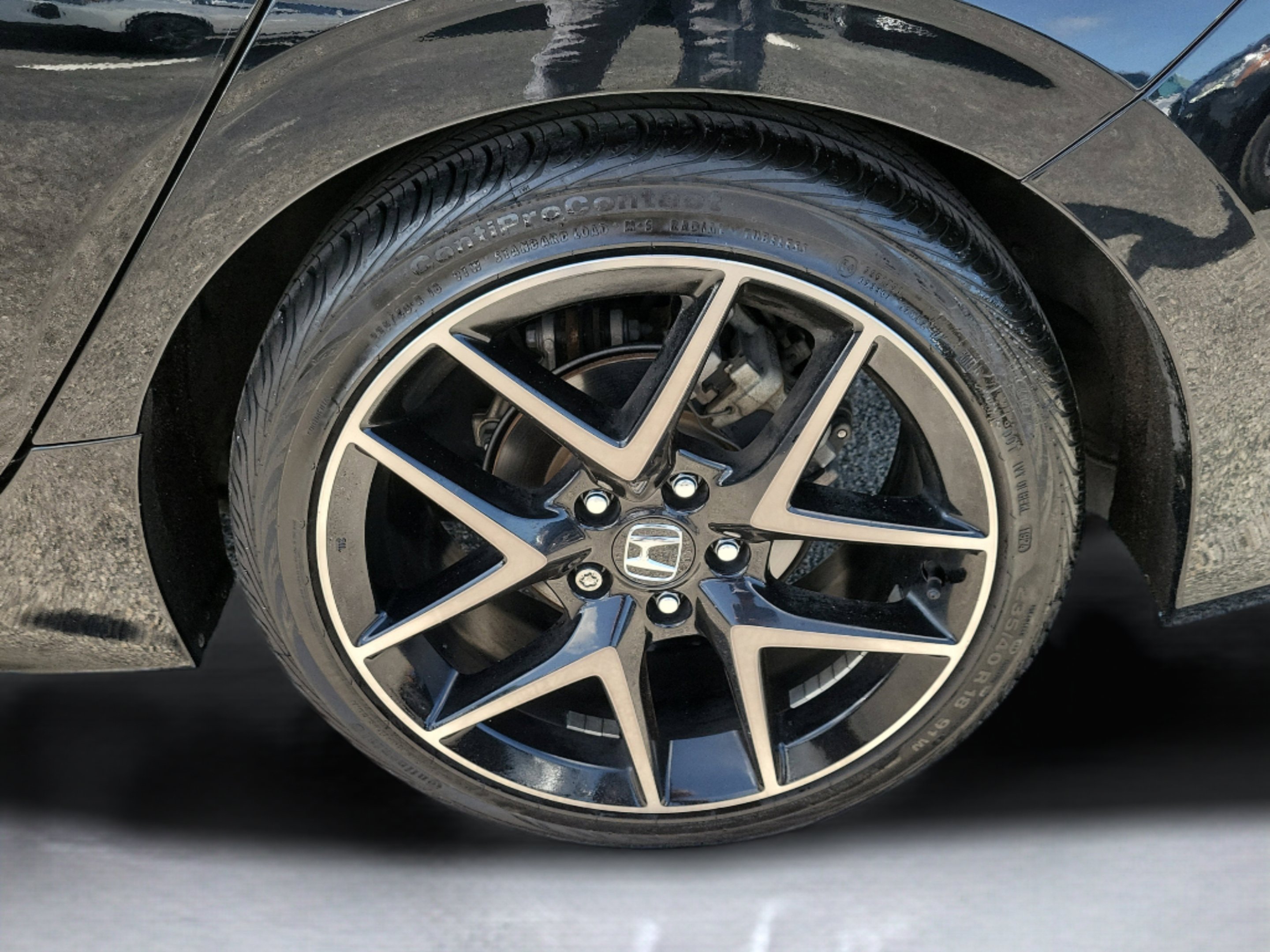 Used 2023 Crystal Black Pearl Honda Sport Touring image 8