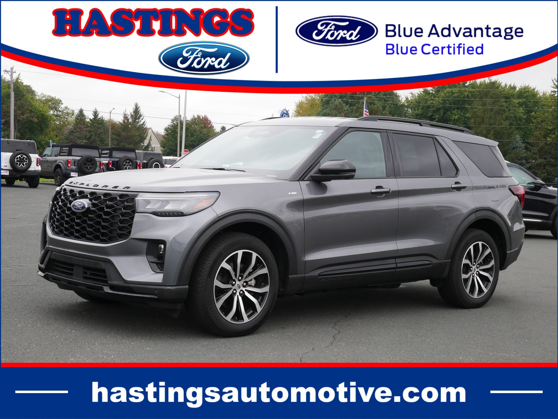 2026 Ford Explorer