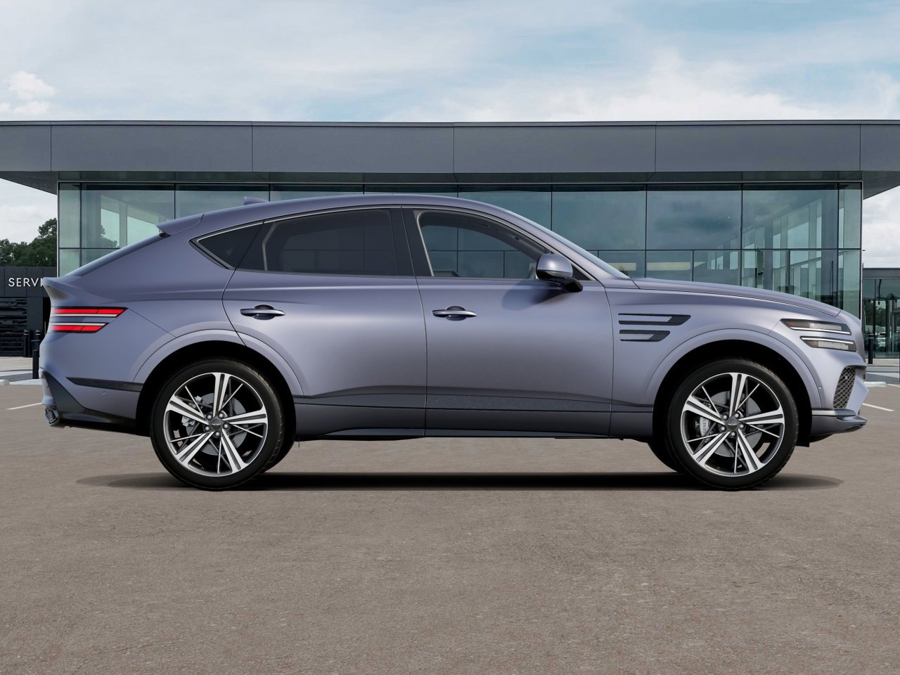 New 2027 Ceres Blue Matte Genesis 3.5T E-SC MHEV PRESTIGE image 5