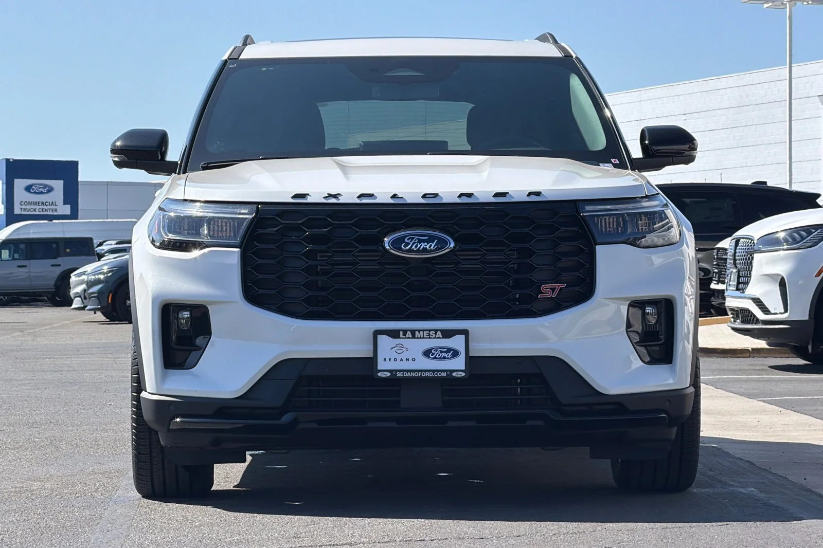 New 2026 Star White Metallic Tri-Coat Ford ST image 8