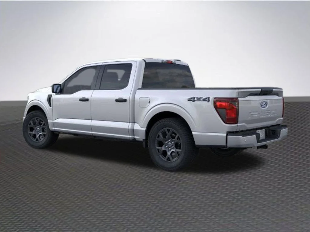 New 2026 Silver Ford STX image 4