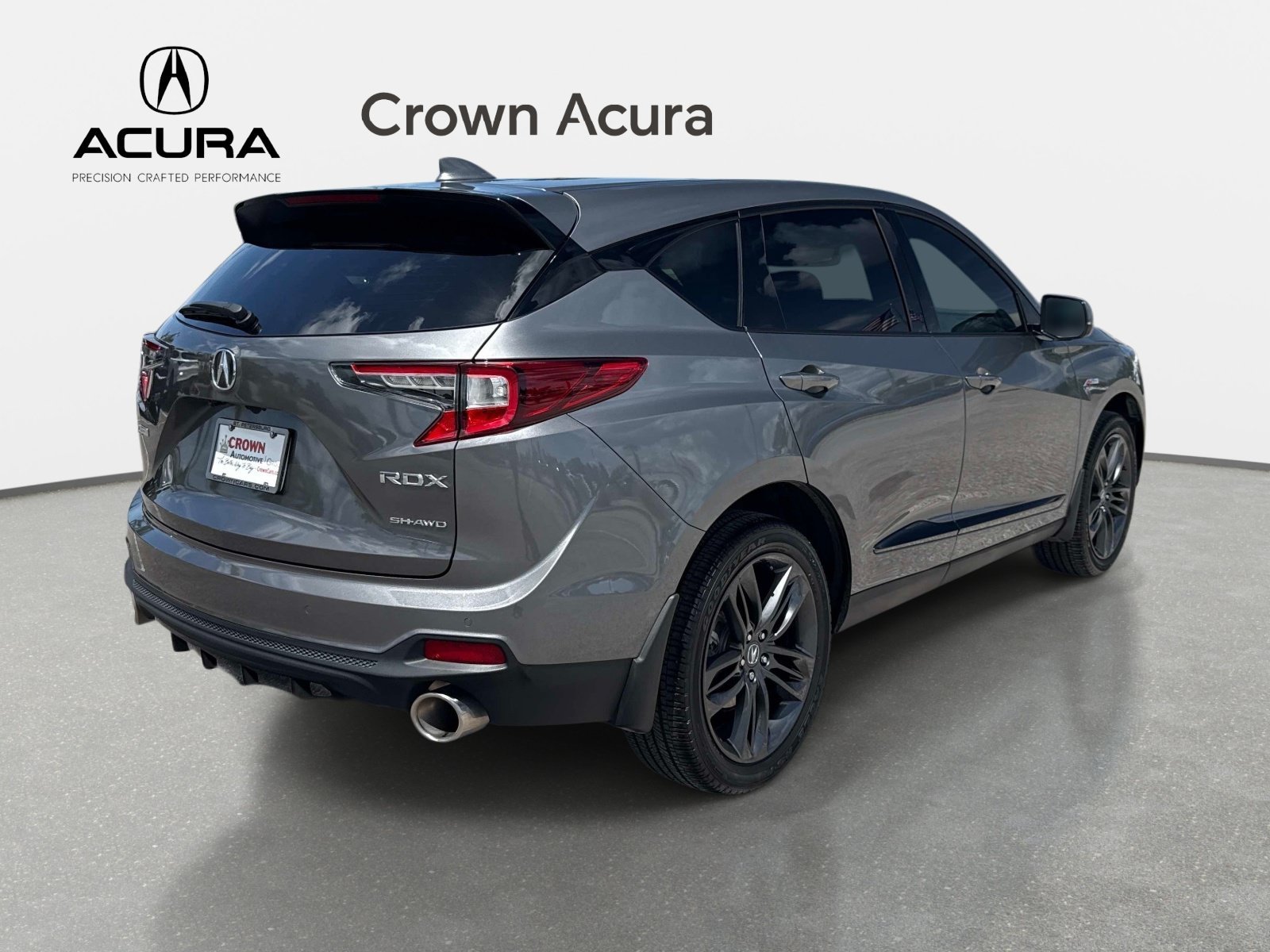 Used 2024 Liquid Carbon Metallic Acura w/A-Spec Package image 4