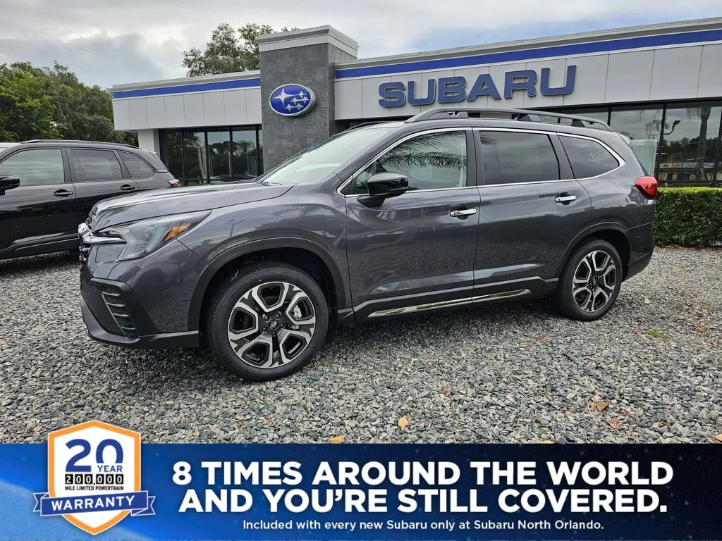 New 2026 MAGNETITE GRAY METALLIC Subaru Touring 7-Passenger image 1