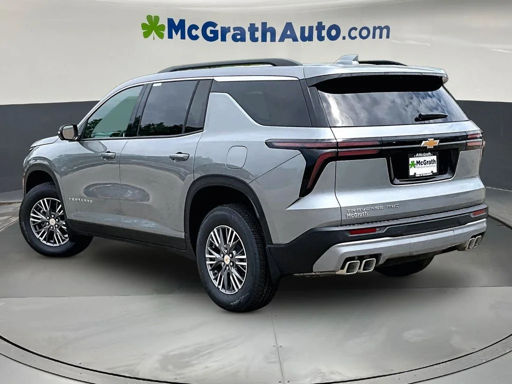 New 2026 Gray Chevrolet LT image 3