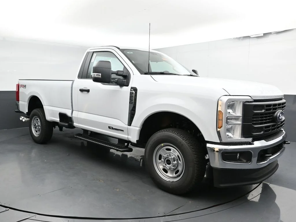 New 2026 Oxford White Ford F-250® XL image 1