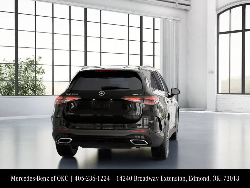 New 2026 Black Mercedes-Benz GLC 300 image 24