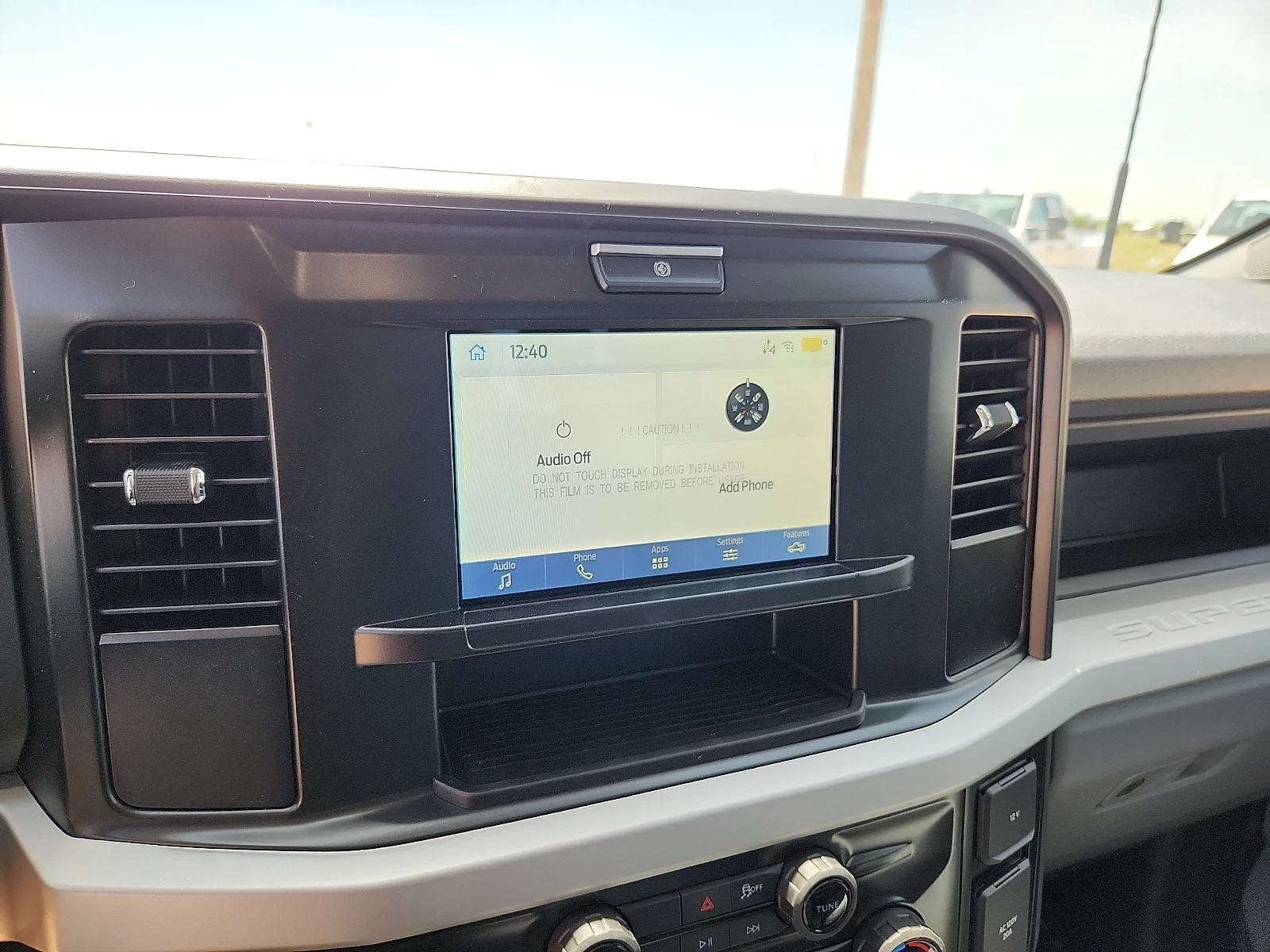 New 2026 Oxford White Ford F-350® XL image 23