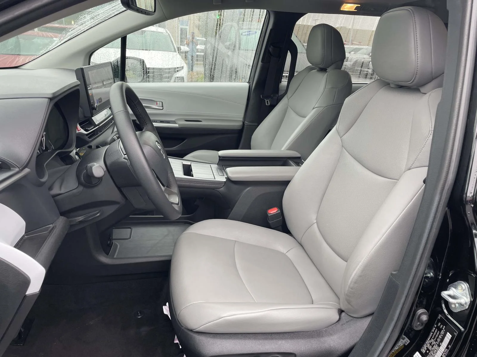 Used 2026 Black Toyota XLE image 7