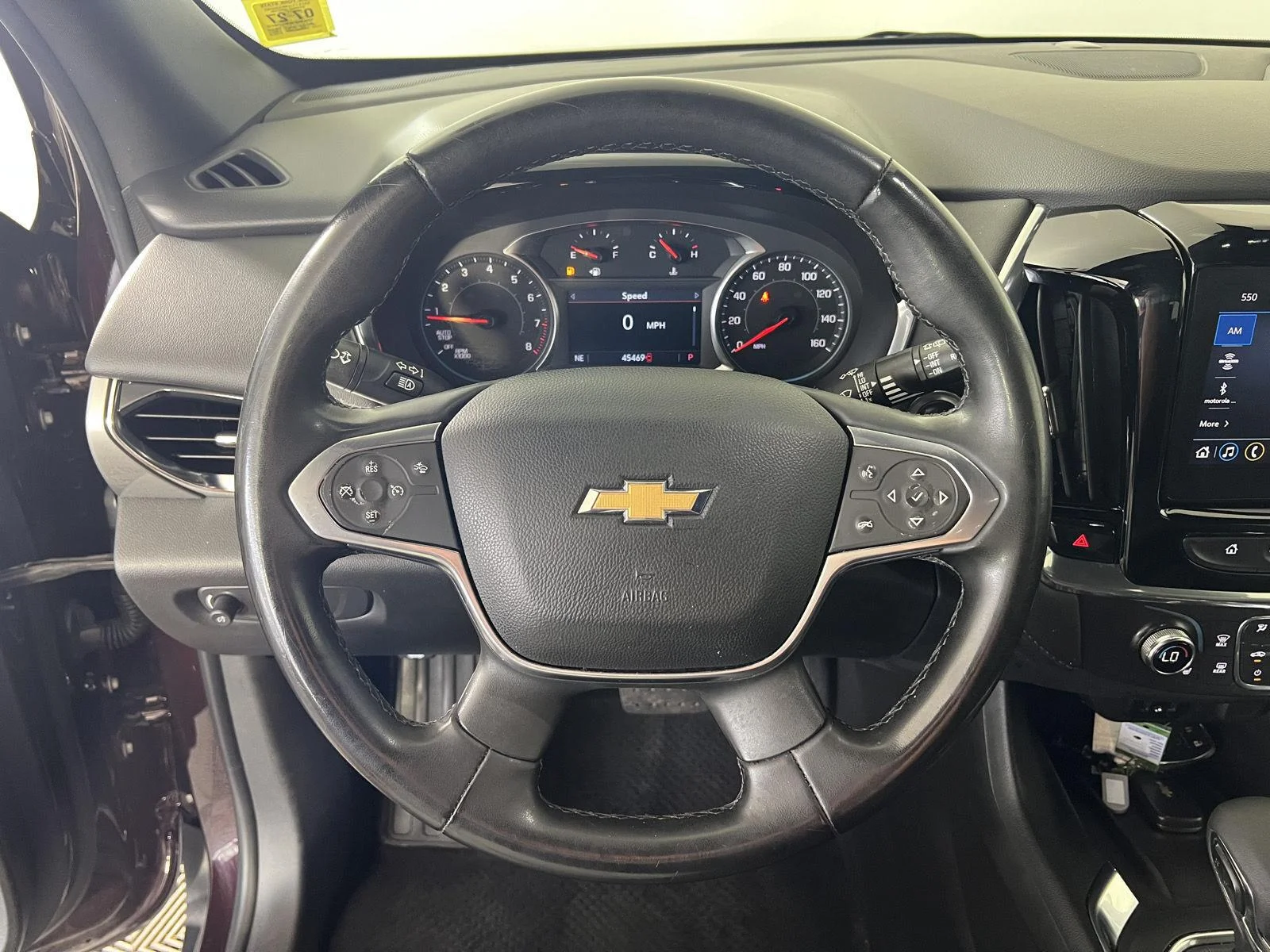 Used 2023 Black Cherry Metallic Chevrolet LT Cloth image 8