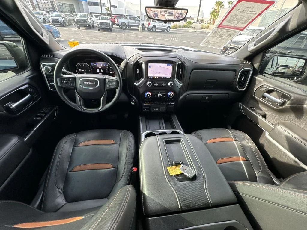 Used 2020 Blue GMC AT4 image 20