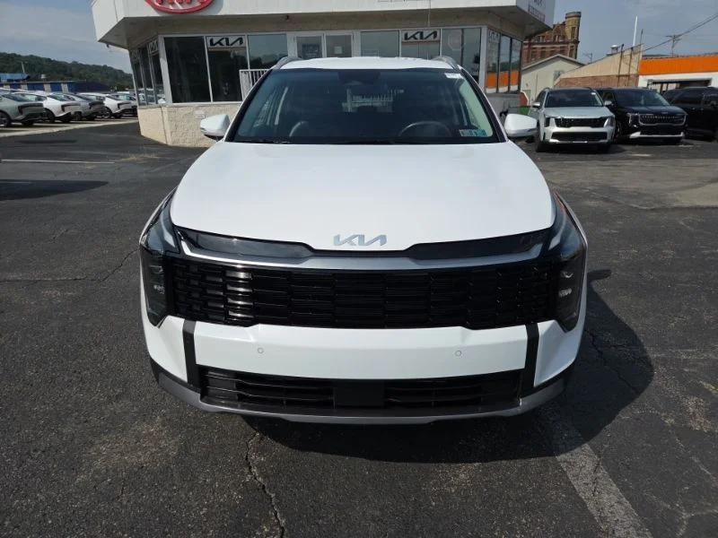 Used 2026 White Kia EX image 2