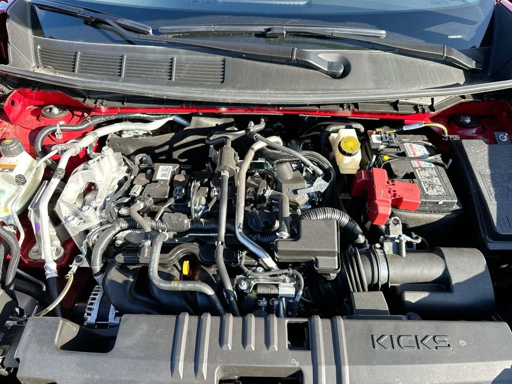 Certified Used 2025 Red Nissan SR image 38