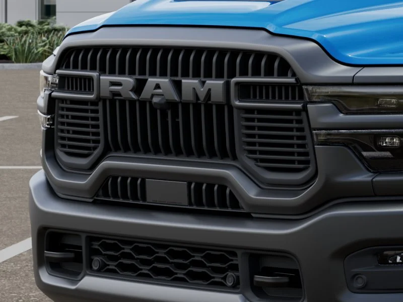 New 2026 Hydro Blue Pearl-Coat Exterior Paint RAM Rebel image 37