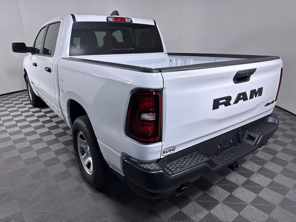 New 2026 Bright White Clear-Coat Exterior Paint RAM Tradesman image 21