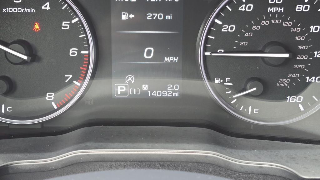Used 2025 Daybreak Blue Pearl Subaru Premium image 29