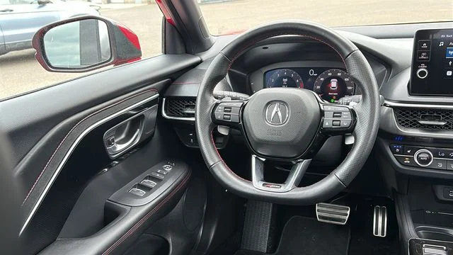 Used 2025 Red Acura A-Spec Package image 24