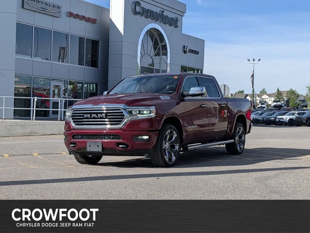 2022 RAM 1500 Limited Longhorn - - 4x4 - 12 Touchscreen - 22 Wheels - Remote Start & More!