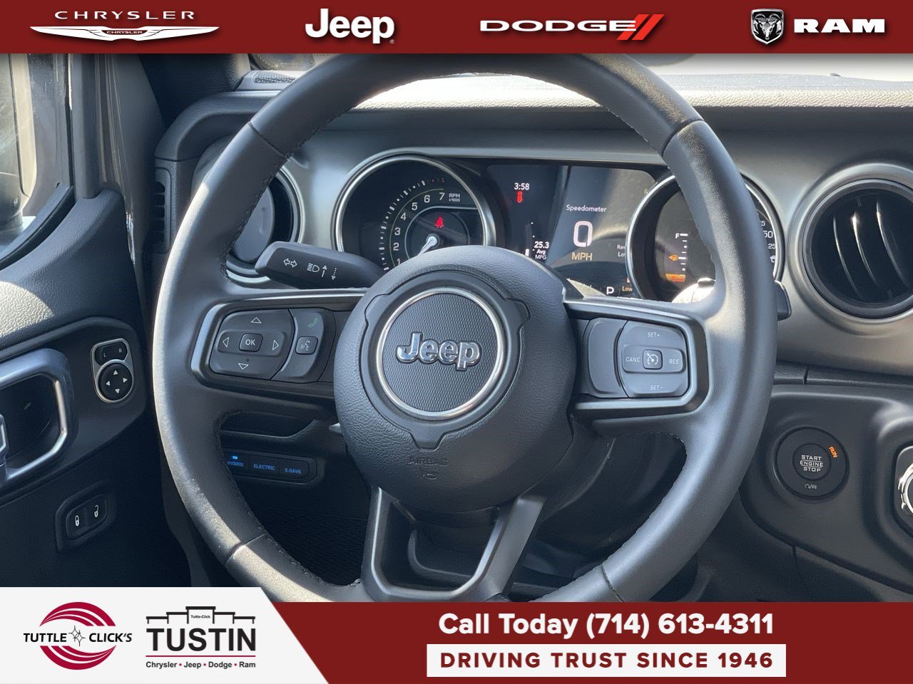 Used 2023 Sting-Gray Clearcoat Jeep 4DR 4WD image 15