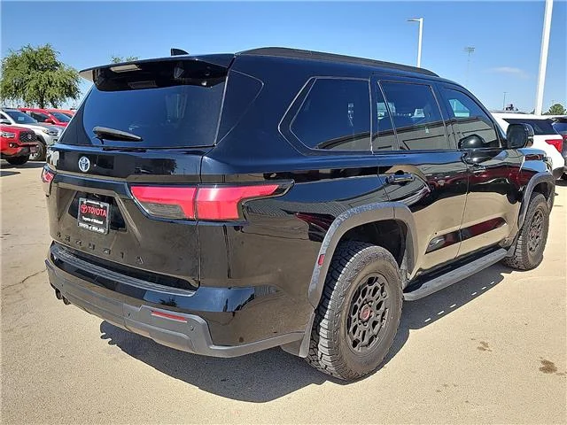 Used 2023 Midnight Black Metallic Toyota TRD Pro (A10) 4x4 image 3