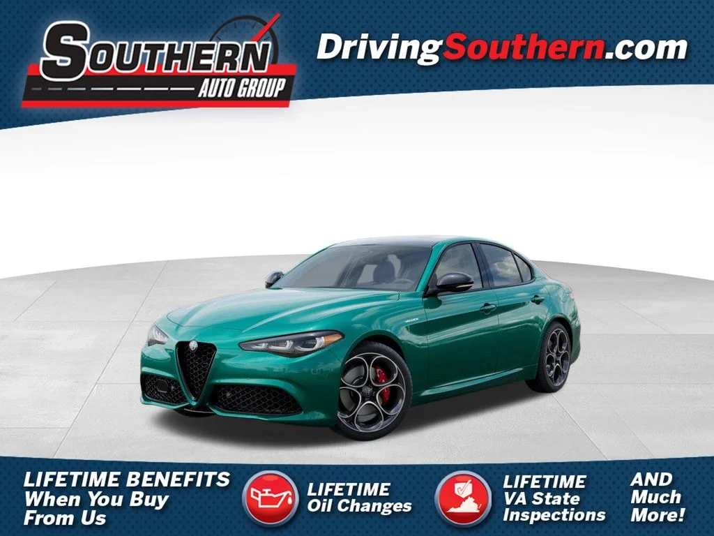 2025 Alfa Romeo Giulia