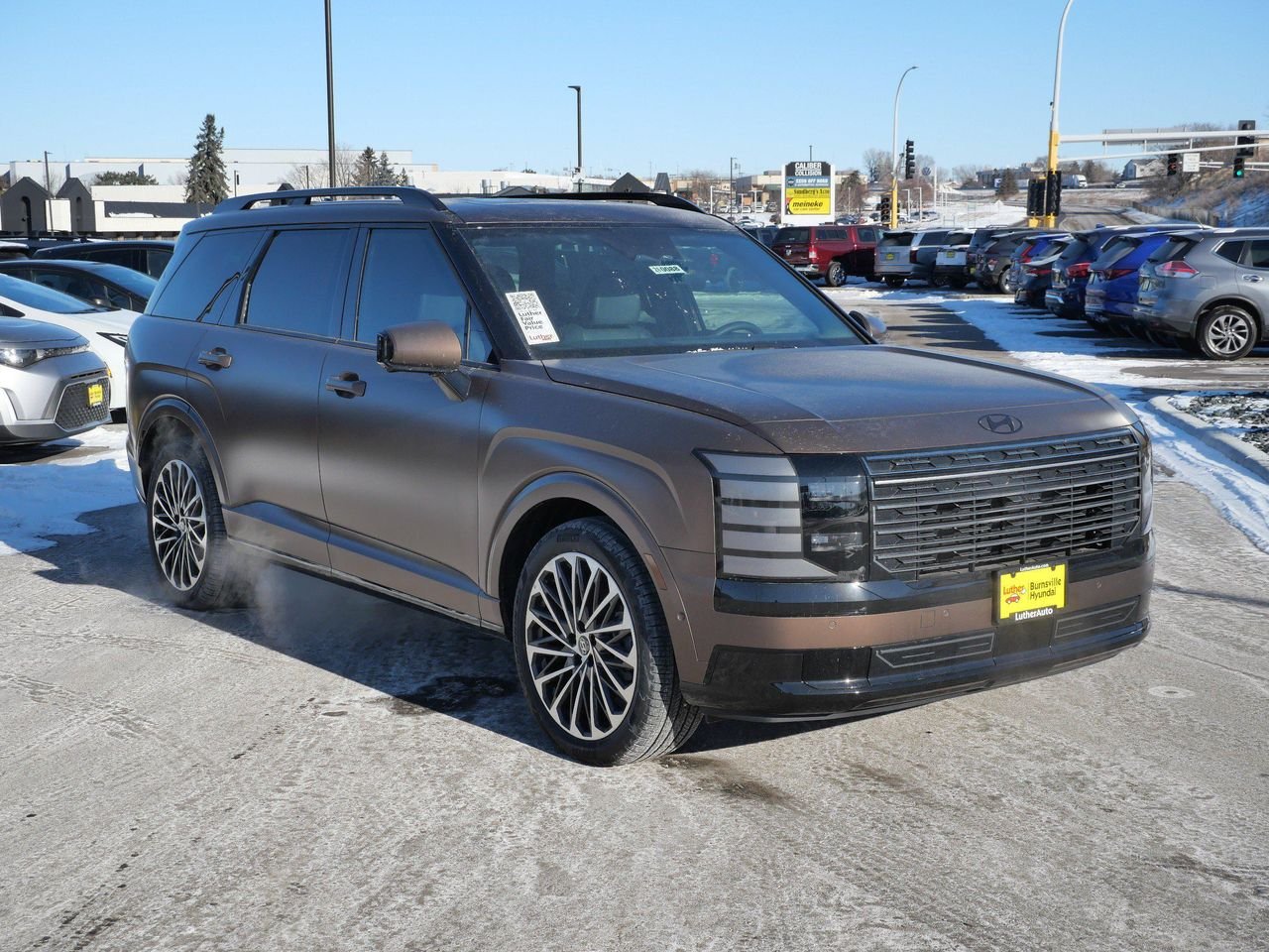 New 2026 Hyundai PALISADE Calligraphy Sport Utility in Burnsville