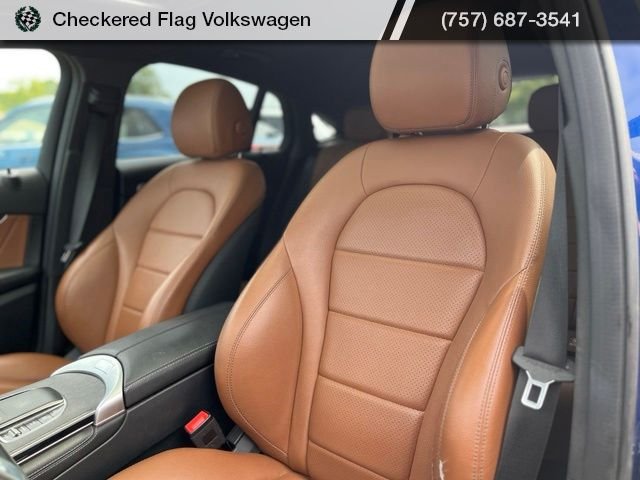 Used 2021 Lunar Blue Mercedes-Benz GLC 300 Coupe 4MATIC® image 21
