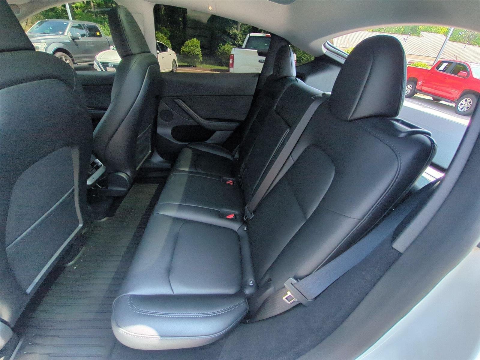 Used 2023 Pearl White Multi-Coat Tesla Long Range image 31