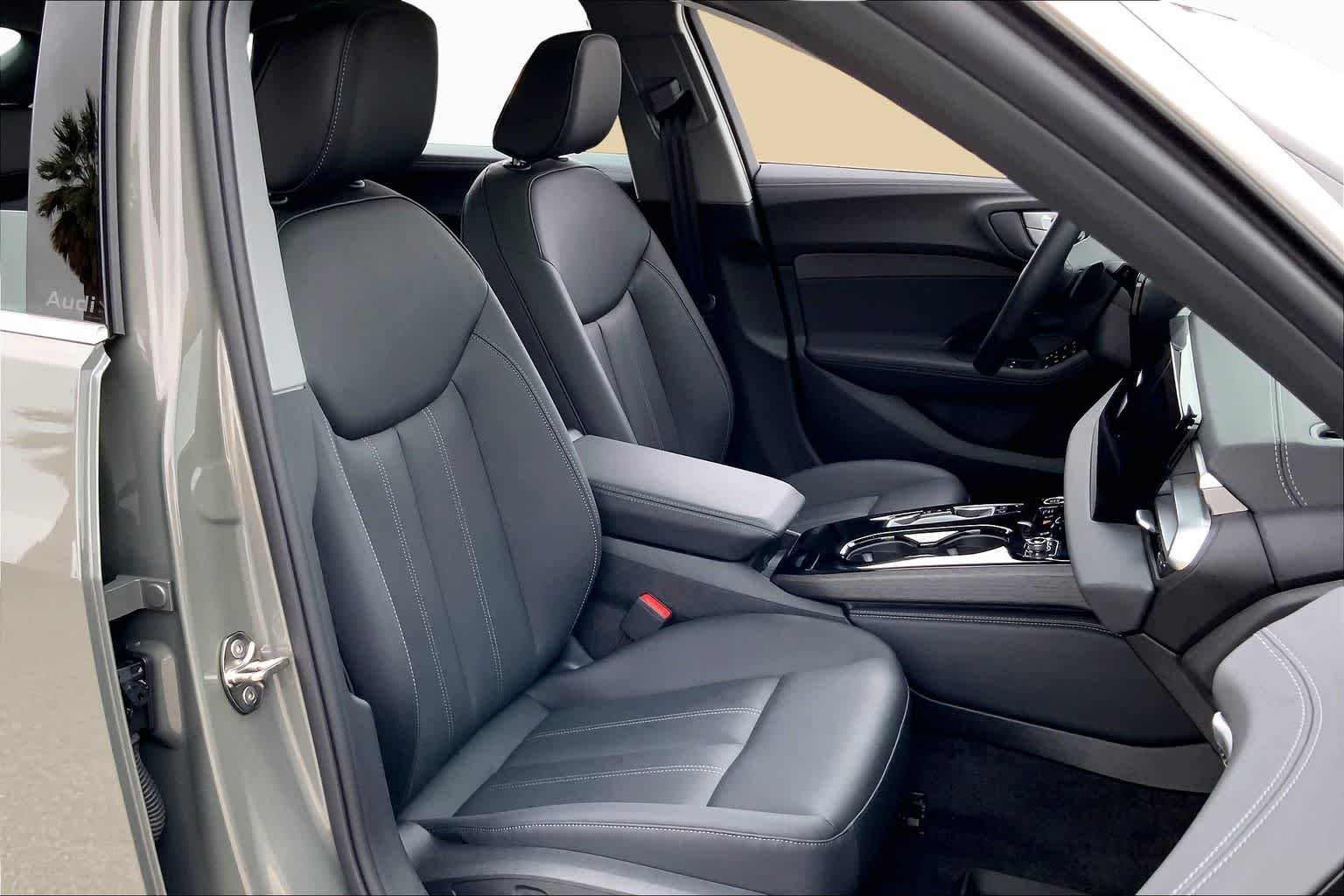 Used 2025 Chronos Gray Metallic Audi Premium Plus image 9
