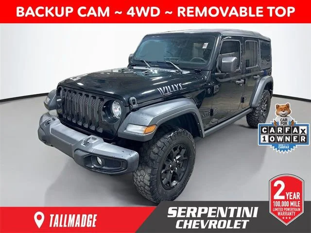 2021 Jeep Wrangler Willys Sport's photo