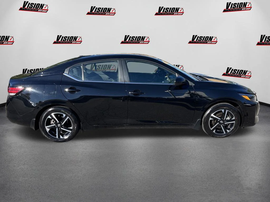 Used 2024 Black Nissan SV image 14