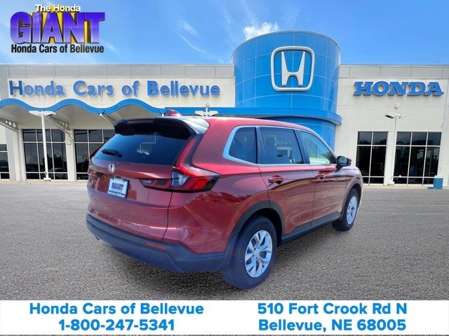 New 2027 Radiant Red Metallic Honda LX AWD image 5