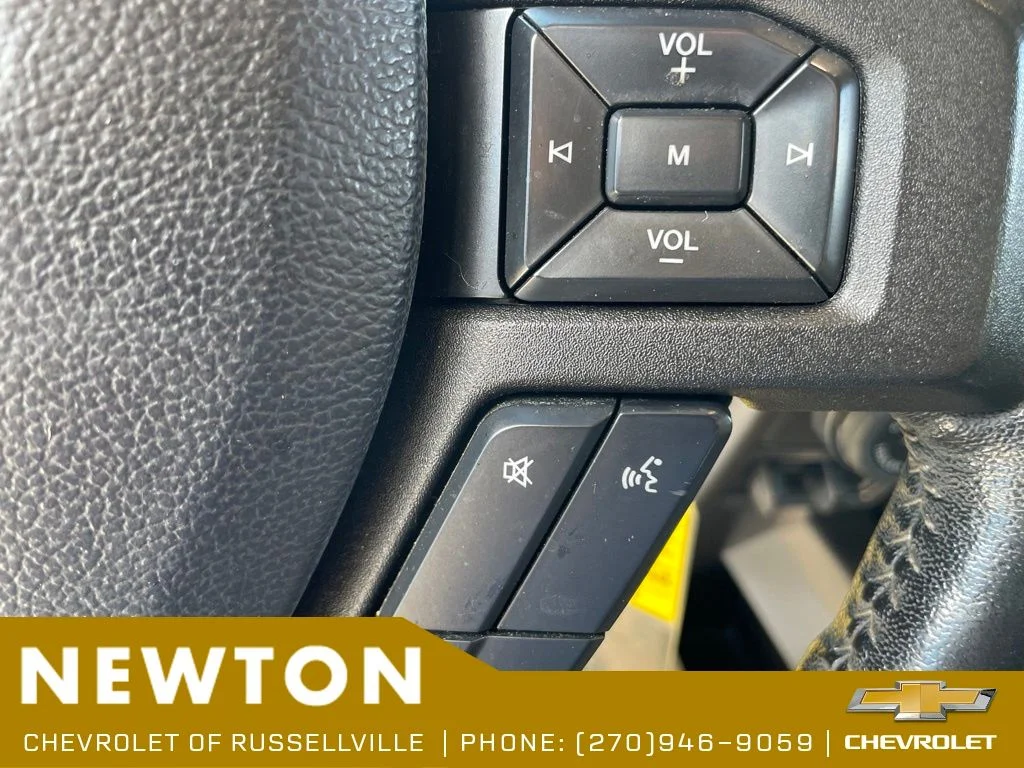 Used 2018 Shadow Black Ford XLT image 14