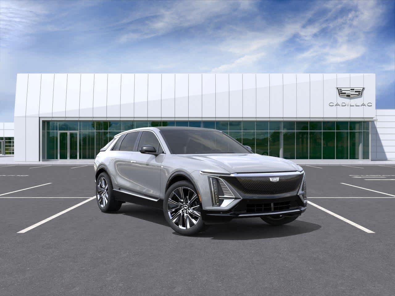 Argent Silver Metallic 2027 Cadillac LYRIQ SUV / Crossover All-Wheel Drive
