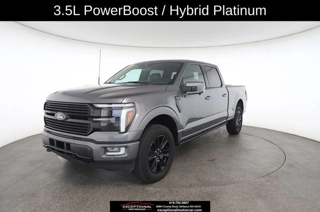 2025 Ford F-150 Platinum
