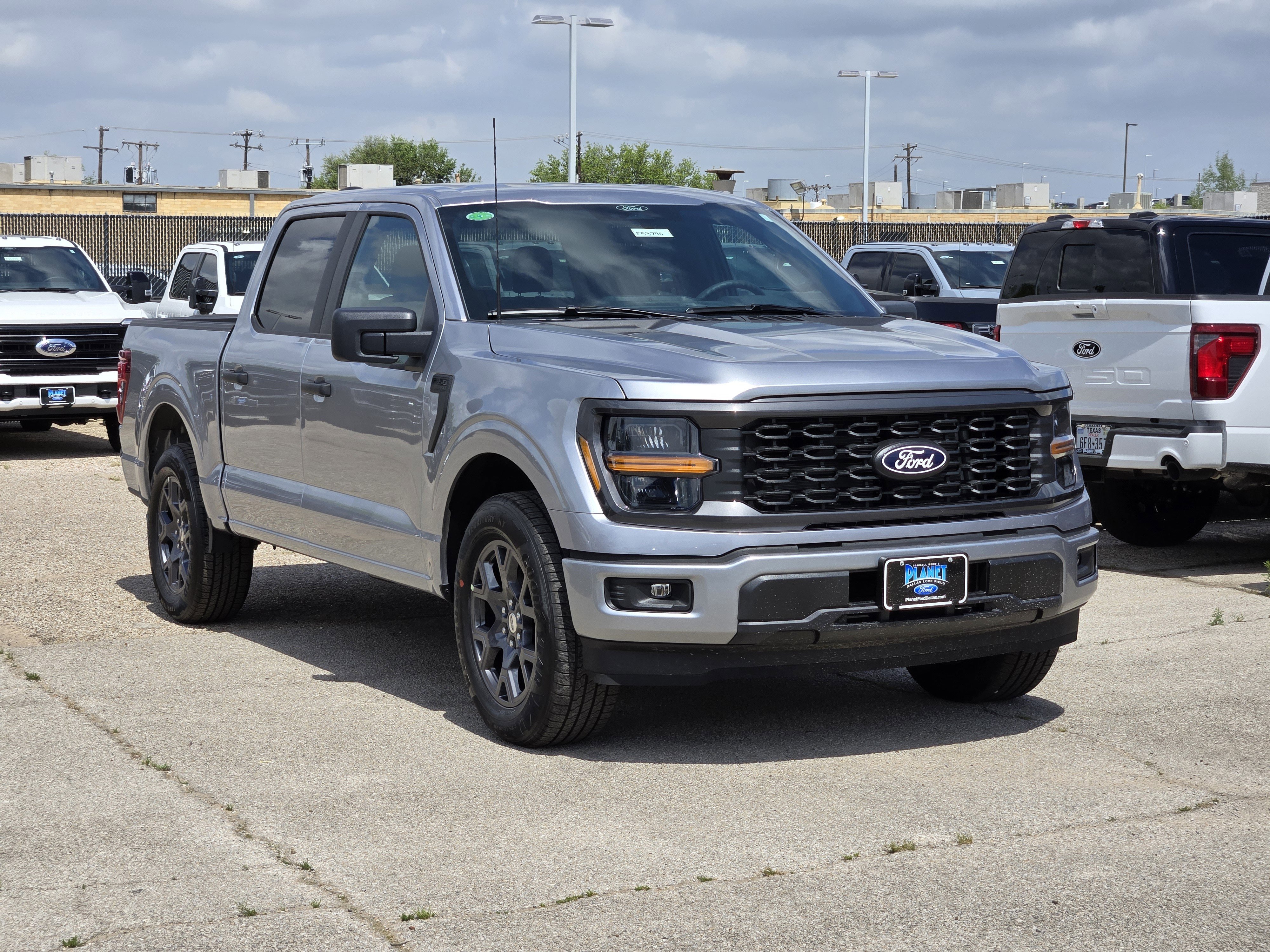 New 2026 Iconic Silver Metallic Ford STX image 2